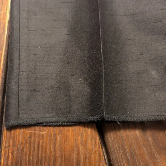 Brooks Brothers Black Fleece Men's Silk Tuxedo Pants BB3 NWT